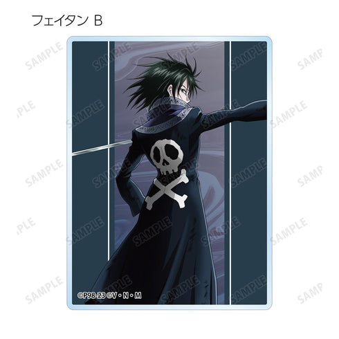 『HUNTER×HUNTER』描き下ろし 戦う背中ver. トレーディングアクリルカード(単位/BOX)【202508再販】